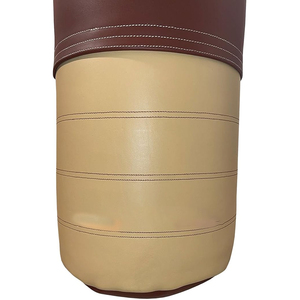 Saco de Boxeo de Cuero/Simil Cuero para Entrenamiento de Kickboxing y Boxeo, Altura Ajustable, Saco de Gimnasio MMA con Diseño Ecológico - Product Image 5