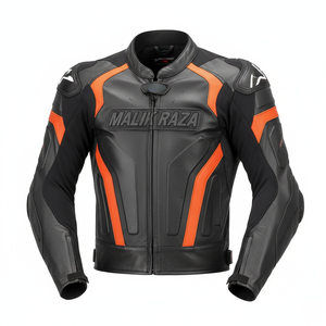 Chaqueta de Motocicleta de Cuero Personalizada con MOQ de 1 Pieza – Tu Diseño, Nuestra Artesanía - Product Image 3