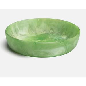 Frutero de Resina Esmeralda Ecológico, Platos para Servir, Tazón para Ensalada Clásico Hecho a Mano, Personalizado, Apto para Horno y Microondas, para Mesa de Fiesta - Product Image 3