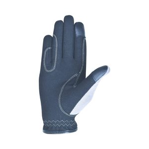 Guantes de equitación transpirables para mujer, guantes ecuestres con flujo de aire refrescante, equipo de equitación para mujer, protección para las manos para montar en verano - Product Image 3
