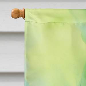 Tennessee Iris acuarela Casa Grande bandera Multicolor porche manga poste decorativo patio Banner pared colgante poliéster ilustraciones - Product Image 3