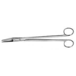 Ciseaux de dissection délicats Joseph Peck en acier inoxydable de haute qualité, instrument chirurgical manuel certifié CE, longue durée de vie - Product Image 2