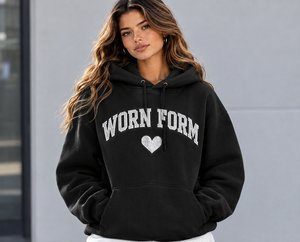 Sudaderas con Capucha Extra Grandes de Primera Calidad para Mujer, Estilo Urbano, Forro Polar Grueso, para Clubes Juveniles, Días de Partido, Deportivas - Product Image 1
