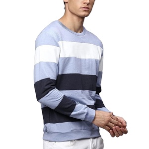 เสื้อสเวตเชิ้ตผ้าฝ้ายคุณภาพสูง 100% เนื้อผ้านุ่ม พิมพ์ลายแฟชั่น เสื้อผ้าผู้ชาย พร้อมโลโก้สั่งทำ ปี 2026 - Product Image 4