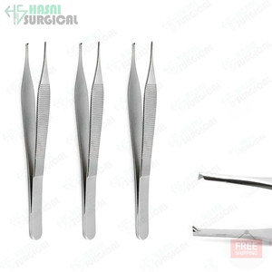 คีมจับ TC Adson Forceps HS-S-661 รุ่นยอดนิยม คลาส I รับทำโลโก้ตามสั่ง ผู้ผลิตที่ได้รับการรับรอง ขายดี ได้รับการรับรองมาตรฐาน CE - Product Image 5