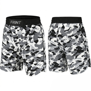 MMA <b>Shorts</b> Lightweight Quick Dry Stretch Four-Way Stretch Martial Arts Training <b>Shorts</b> Mixed Martial Arts <b>Kickboxing</b> Custom OEM - Product Image 1