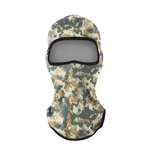 Masque facial de haute qualité 2026, vente en gros, logo personnalisé, masque intégral, masque de ski, cagoule à 1 trou, masque de ski d'hiver - Product Image 4