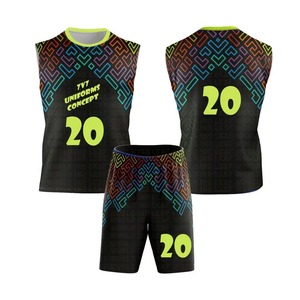 Sublimation Customized 7V7 Football Uniforms 7on7 Flag Uniforms with Team <b>Name</b> & Numbers Team Wear Top Quality Products - Product Image 1