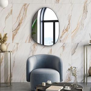 Espejo de Pared de Madera de Acacia, Espejo Decorativo de Madera Sostenible para Decoración del Hogar Ecológica, Plato Colgante al por Mayor - Product Image 6