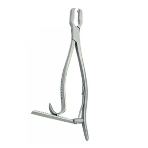 Pinces à os de Kern de qualité supérieure |   Pinces à os orthopédiques robustes en acier inoxydable à dents crantées, instruments de chirurgie CE ISO - Product Image 6