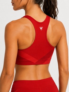 Sujetador Deportivo para Mujer, de Alta Calidad, Cómodo, Transpirable, Ecológico, de Secado Rápido, con Compresión y Relleno Extraíble en la Parte Delantera - Product Image 2