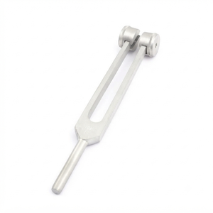 Diapasón Quirúrgico FP-SIST-2163 para ORL, de Acero Inoxidable Sólido, Certificado ISO, Reutilizable y Esterilizable - Product Image 1