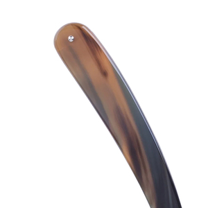 Navaja de Afeitar Recta Plegable con Mango de Madera de Alta Calidad y Cuchilla Reemplazable, Diseño Novedoso, para Barbería y Salón, Venta al por Mayor - Product Image 3