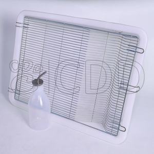 Commercio all'ingrosso laboratorio polipropilene plastica roditore topi allevamento case vasca gabbia contenitore con acqua bottiglia per bere - Product Image 5