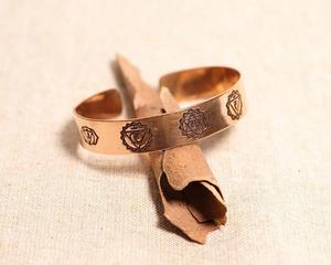 Brazalete de Cobre Hecho a Mano con Cuerda Trenzada, Estilo Antiguo, Brazalete Abierto, Ecológico, Recuerdos de Boda, Regalos para la Fiesta Nupcial - Product Image 4