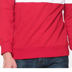New Design <b>Men</b> Color Blocked Sweatshirt <b>Men</b> Crew Neck Fleece Fabric <b>for</b> Sweatshirt <b>Men's</b> Hoodies with Heat-Transfer Printin - Product Image 6