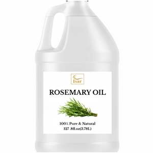 น้ำมันหอมระเหยโรสแมรี่บริสุทธิ์ 100% สำหรับการเจริญเติบโตของเส้นผมและการดูแลเส้นผม น้ำมันโรสแมรี่ธรรมชาติสำหรับผู้ชายและผู้หญิง ป้องกันผมร่วง (OEM/ODM) - Product Image 1