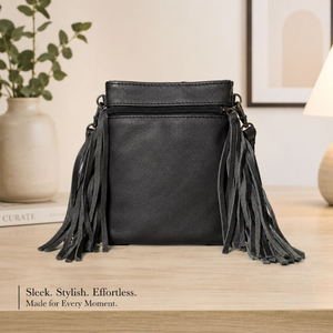 Handcrafted Hair On Cowhide Leather Western Fringe Shoulder Bag Genuine Leather Crossbody <b>Purse</b> Vintage Cowgirl Handbag women - Product Image 2