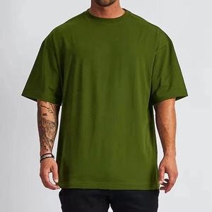 T-shirts en gros OEM, logo personnalisé, coton, streetwear oversize, t-shirts décontractés, commandes en gros, meilleur prix, personnalisation de t-shirts oversize - Product Image 4