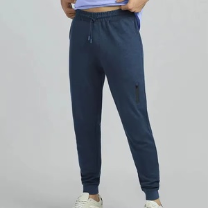 New Men's Sports Sweatpants 350G Warm Fleece Tracksuit Mid Waist <b>Elastic</b> Waist Drawstring Straight Leg Flat Front Casual - Product Image 1