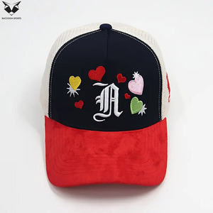 Gorras Trucker Clásicas Personalizadas Bordadas en Diferentes Colores Contrastantes, Ajustables, Transpirables, para Playa y Uso al Aire Libre - Product Image 5