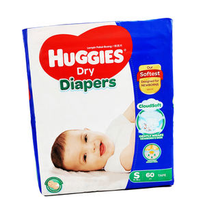 Couches jetables pour bébés Huggies à prix de gros avantageux - Product Image 1