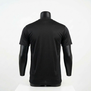 T-shirt de sport pour homme, léger, tricoté, écologique, coupe ajustée, respirant, séchage rapide, pour la course à pied et la gym - Product Image 3