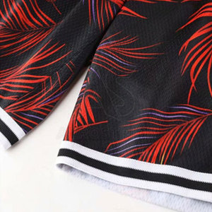 Shorts de basketball respirants et anti-humidité de bonne qualité, en tissu doux avec ceinture extensible, pour le sport quotidien - Product Image 4