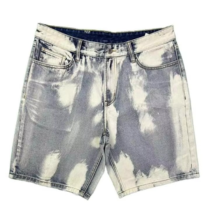 Men Plain 100% Cotton Fleece Sweat Shorts Men's Essential Fashion Sweat Shorts With <b>Elastic</b> Waist Custom Man Casual Baggy Short - Product Image 1