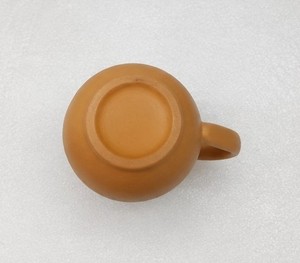 Taza de Barro Rústica Hecha a Mano con Asa, Diseño Mexicano, para Café/Té, Uso en Mesa, Regalo de Inauguración de Casa - Product Image 3