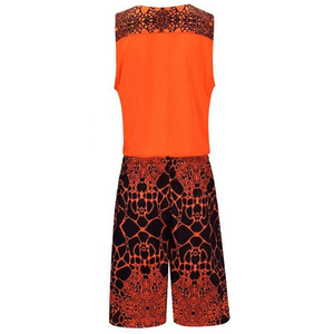 Fabricante de Uniformes de Baloncesto Personalizados, Conjunto de Camiseta y Pantalones Cortos Sublimados, Ropa Deportiva Profesional para Equipos - Product Image 6
