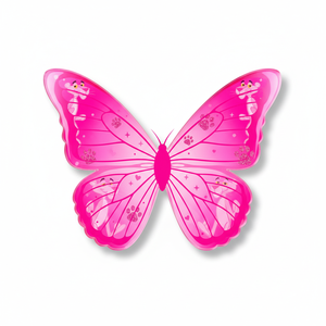 Support magnétique pour cils en forme de papillon pour l'application d'extensions de cils, palette en acrylique pour le travail professionnel du volume des cils - Product Image 4