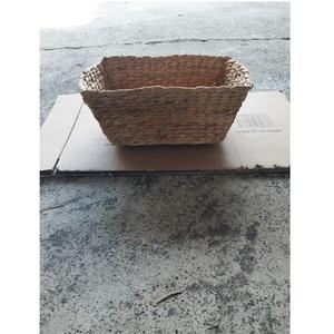 Premium Classic Eco-friendly Modern Water Hyacinth <b>Storage</b> Boxes Rectangular Basket Customizable OEM ODM Vietnam Bin - Product Image 6
