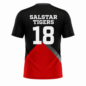 Último Diseño de Sublimación, Uniforme de Fútbol, Camiseta de Verano, Logotipo del Equipo de Moda, Patrocinador Personalizable, Calidad Premium, Gran Venta - Product Image 2