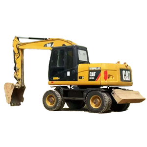 Excavatrice sur pneus d'occasion de provenance japonaise Caterpillar CATM315D, 15 tonnes, moteur diesel, engin minier avec homologation CE - Product Image 1