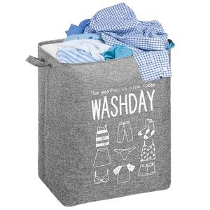 Sac à linge en jute imprimé sur mesure avec cordon de serrage pour la blanchisserie d'hôtel et le rangement à domicile - Product Image 1