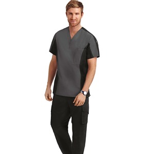 Tenues médicales pour hommes les plus vendues, uniformes médicaux, ensembles de blouses et pantalons, ensembles personnalisés pour infirmières - Product Image 4
