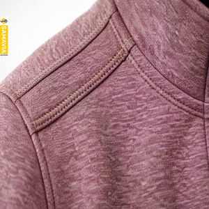 Conjunto Deportivo Personalizado Unisex de Invierno con Capucha, Ligero, de Poliéster/Algodón |   Artículos RTP, Se Aceptan Pedidos al por Mayor |   Chaqueta con Cierre - Product Image 4