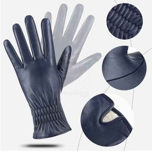 Guantes de Cuero de Alta Calidad Hechos en Pakistán, Precio al por Mayor, Cómodos para Uso en Exteriores, Transpirables - Product Image 2