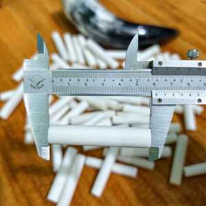 Matériel artisanal en os de buffle naturel, finition poncée, fait main, en rouleau, à prix de gros - Product Image 6