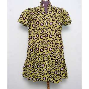 Vestido corto elegante de algodón hecho a mano en India, con estampado floral, ideal para fiestas, regalo para novias, personalizado, vestido de moda para mujer, procedente de la India. - Product Image 2