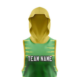 Uniformes de Fútbol Americano Personalizados al por Mayor para Jóvenes, Corte Regular, Sublimados, con Capucha, Conjuntos 7v7 y 7on7 - Product Image 5