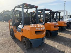 Used Toyota 3-ton <b>Forklifts</b> with Original Engine High Quality & Performance Competitive Prices for Mines & Ports - Product Image 5