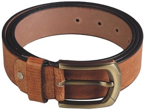 Cinturón de Cuero al por Mayor, Cinturón Masculino de Primera Calidad para Vestimenta Formal, Uso Casual y Atuendo Diario - Product Image 4