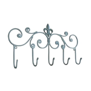 Decorative Metal Bird <b>Wall</b> Mounted <b>Key</b> <b>Holder</b> Rack with 5 Hooks Decorative Iron <b>Key</b> Hanger Organizer for Entryway Home Office - Product Image 3