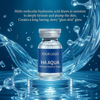 Sérum liquide coréen anti-âge et éclaircissant au PDRN, HA, peptides, niacinamide et collagène d'escargot – Soin de la peau OEM ODM Marque Privée