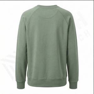 2025 nuevo suéter de mujer primavera y otoño de manga larga de cintura alta personalizado cuello redondo Sudadera con capucha sudadera de algodón de marca - Product Image 3