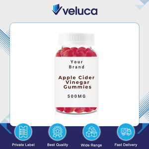 Última Llegada de Productos: Gomitas Veganas de Vinagre de Sidra de Manzana de Alta Calidad (500mg), Sin Gluten, Sin OMG, para Adultos - Product Image 2