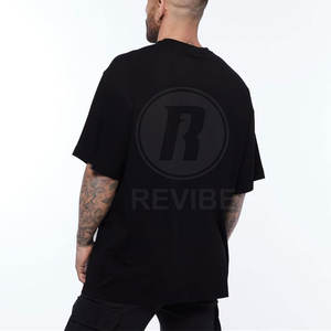 T-shirt surdimensionné le plus populaire, sur mesure, nouveau style, col rond - Product Image 4