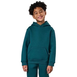 Ensemble de vêtements pour adolescents en coton OEM, ensemble de sweat-shirt et de pantalon long en jersey, 2 pièces, survêtements pour bébés, vêtements assortis pour enfants, ensemble de survêtement - Product Image 4